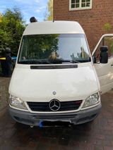 Mercedes-Benz Sprinter 313 CDI / Camper Selbstausbau-Autark - Mercedes-Benz Sprinter aus 2006: 313