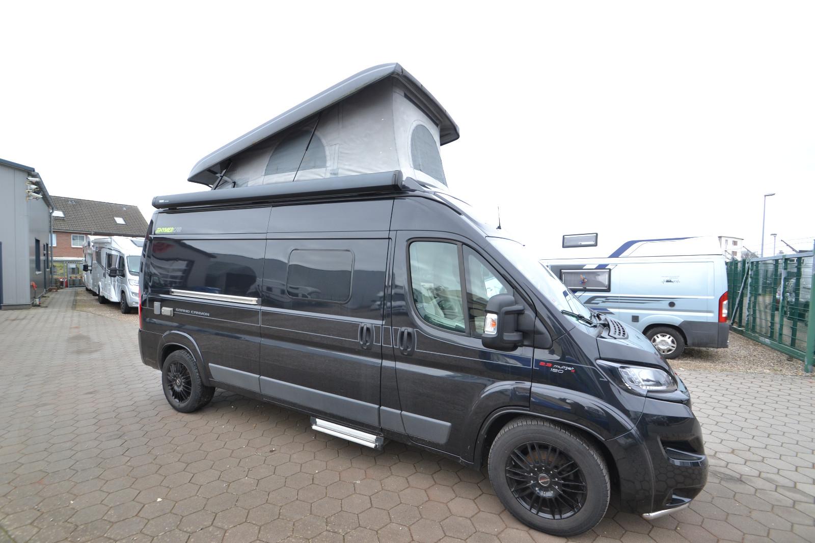 HYMER / ERIBA / HYMERCAR Grand Canyon / Aufstelldach / Automatik  _( 75 )
