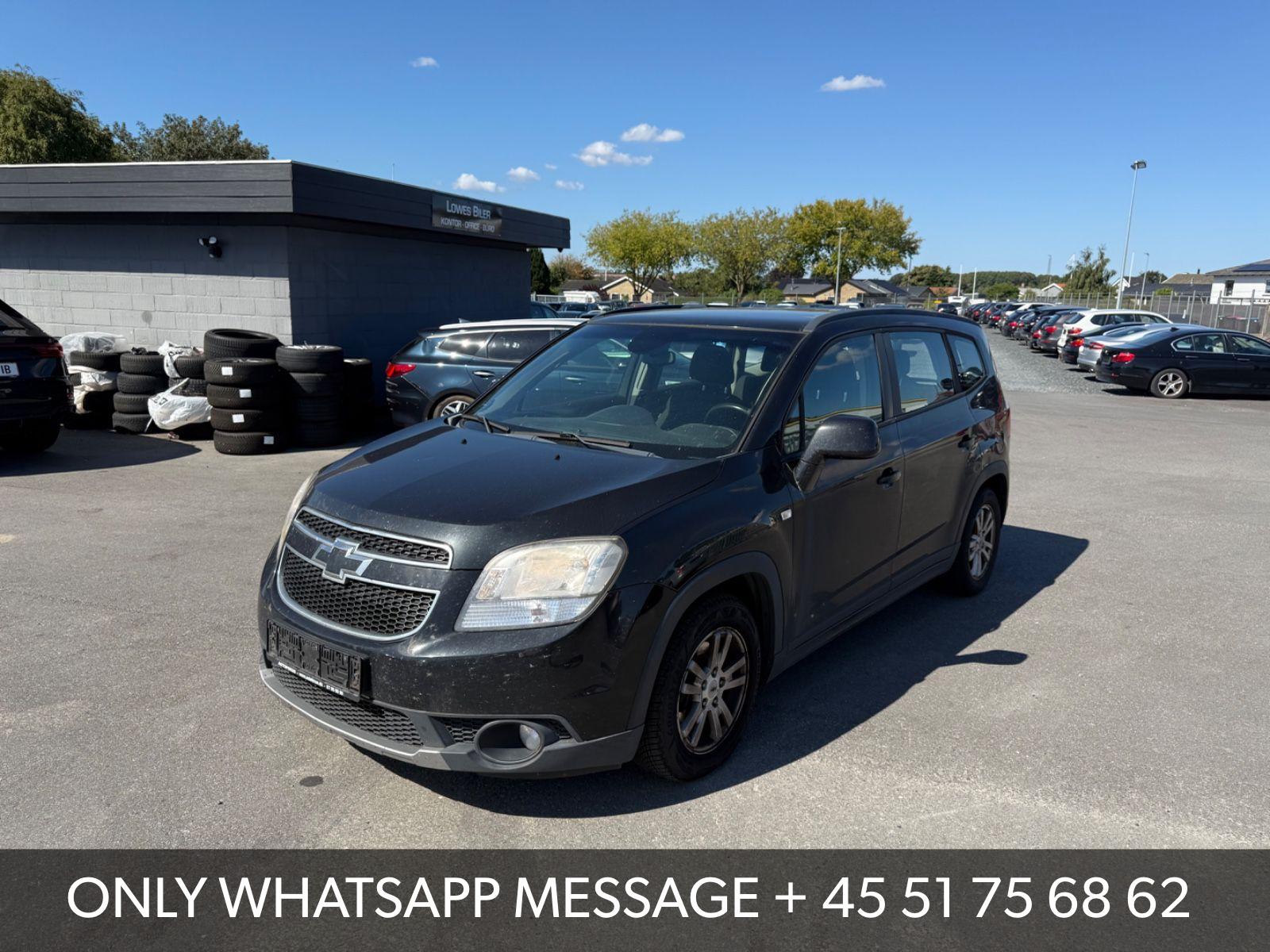 Chevrolet Orlando, 2013