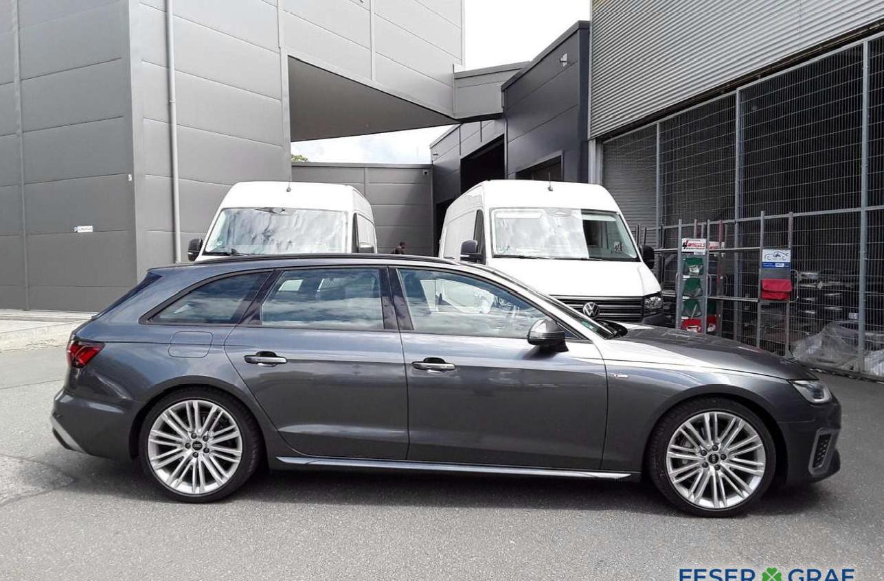 Audi A4 Avant 40 TDI S line quattro LED/AHK/ACC/PANO/, миниатюра 3