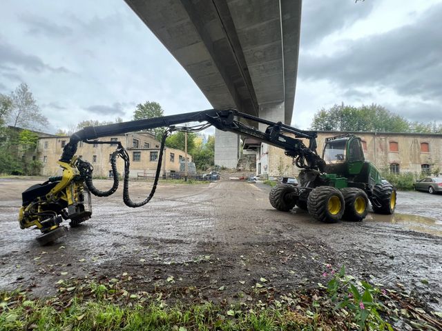 John Deere Harvester 1270E *Timbermatic*14.600h*Forrex*