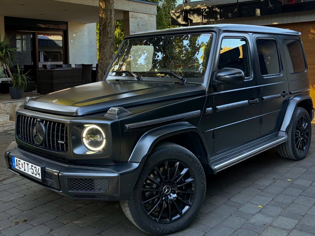 Image of Mercedes-Benz G 500