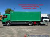 Mercedes-Benz Atego 1524 Koffer 6.60m Seitentür LBW 2.000 Kg. - Angebote
