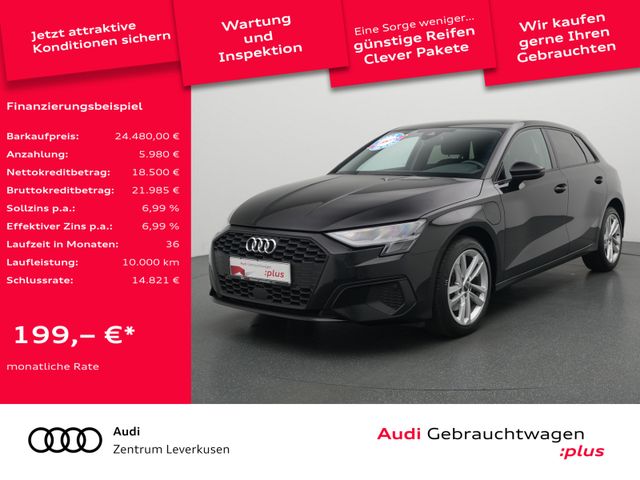 Audi A3 Sportback 40 ACC S TRONIC VIRT KAM LED