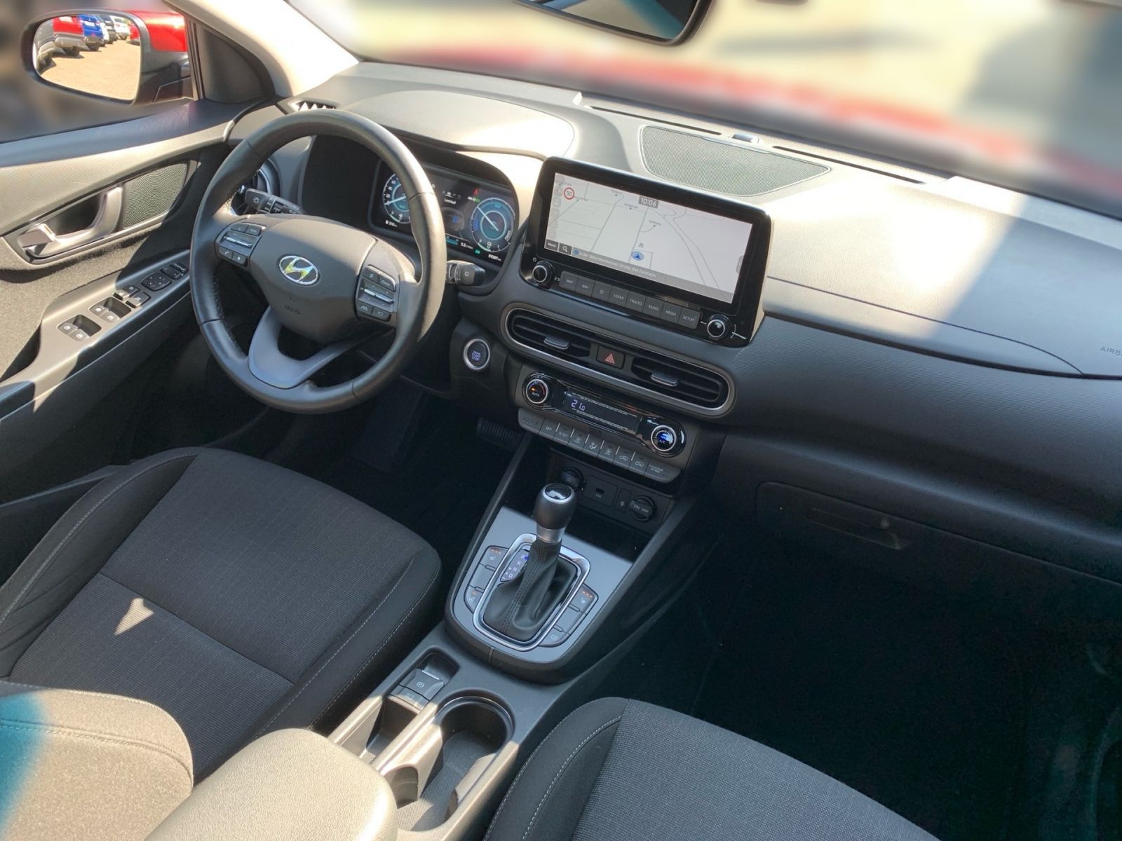 Fahrzeugabbildung Hyundai KONA 1.6 GDI Trend Hybrid Navi AHK 1Hd