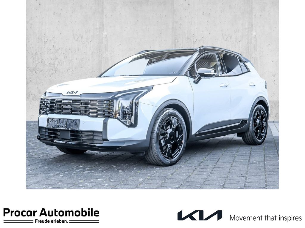 Sportage 1.6T 2WD DCT Black Edition SONDERKONDIT