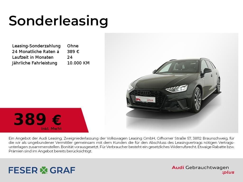 Audi A4 Avant S line 35 TDI virt.Cockpit/ Matrix LED/