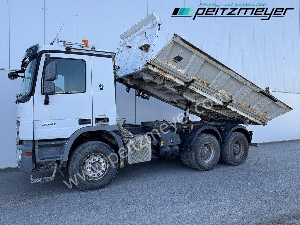 Mercedes-Benz Actros 3341 K 6x4 Bordmatik 