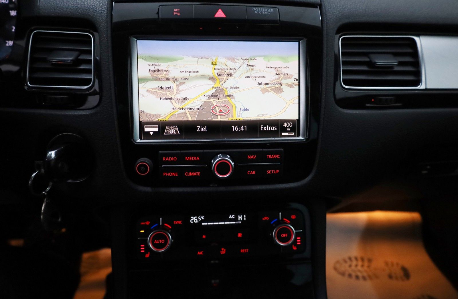 Fahrzeugabbildung Volkswagen Touareg V6 TDI R Line Leder,Navi,Xenon,,AHK,SH