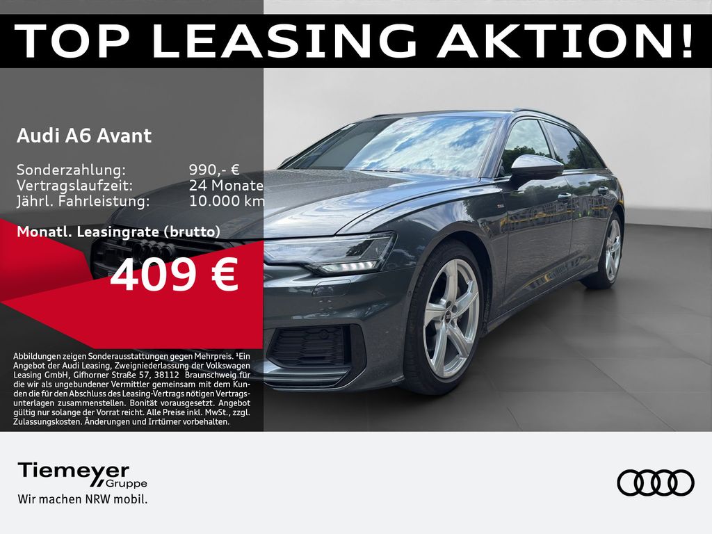 A6 Avant 45 TFSI Q 2x S LINE SPORTS ST.HEIZ BuO