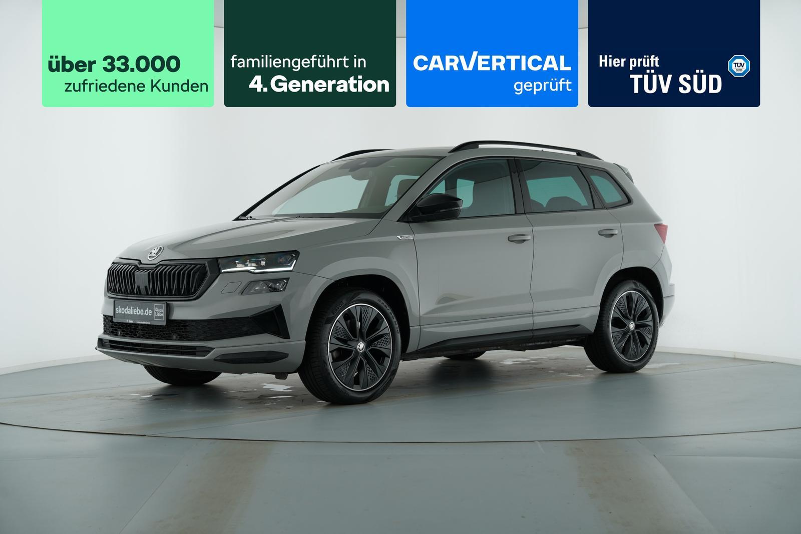 Skoda KAROQ SPORTLINE 2.0TSI DSG 4X4 ANHÄNGERKUPPLUNG