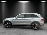 Mercedes-Benz GLC 300 de AMGint DISTRO Pano AHK digiTacho MLED - Hybrid (Diesel/Elektro): Silber, Geländewagen