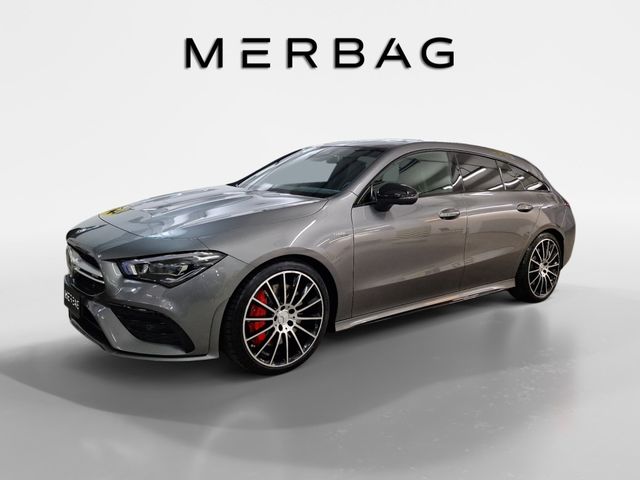 MERCEDES-BENZ AMG CLA 35 4M SB Night Pano Leder Multibeam HUD1
