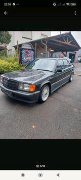 Mercedes-Benz Mercedes 2.3-16 w201 Handschalter Oldtimer - gebrauchte Mercedes-Benz 190 aus dem Jahr 1985