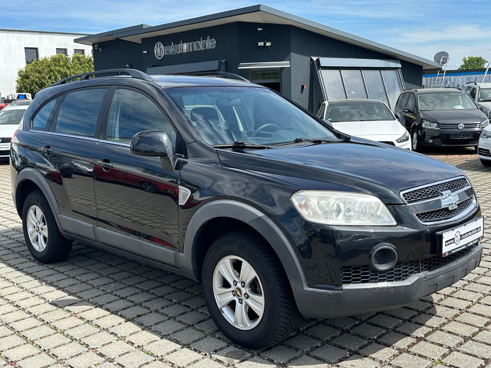 Chevrolet Captiva 2.4 LS 2WD *KLIMA*AHK*