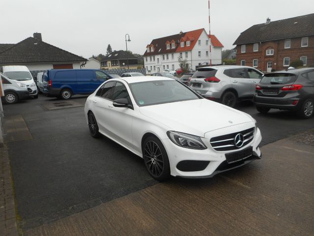 Mercedes-Benz C 250 Lim.LED Leder  Automatik Navi AMG-Line