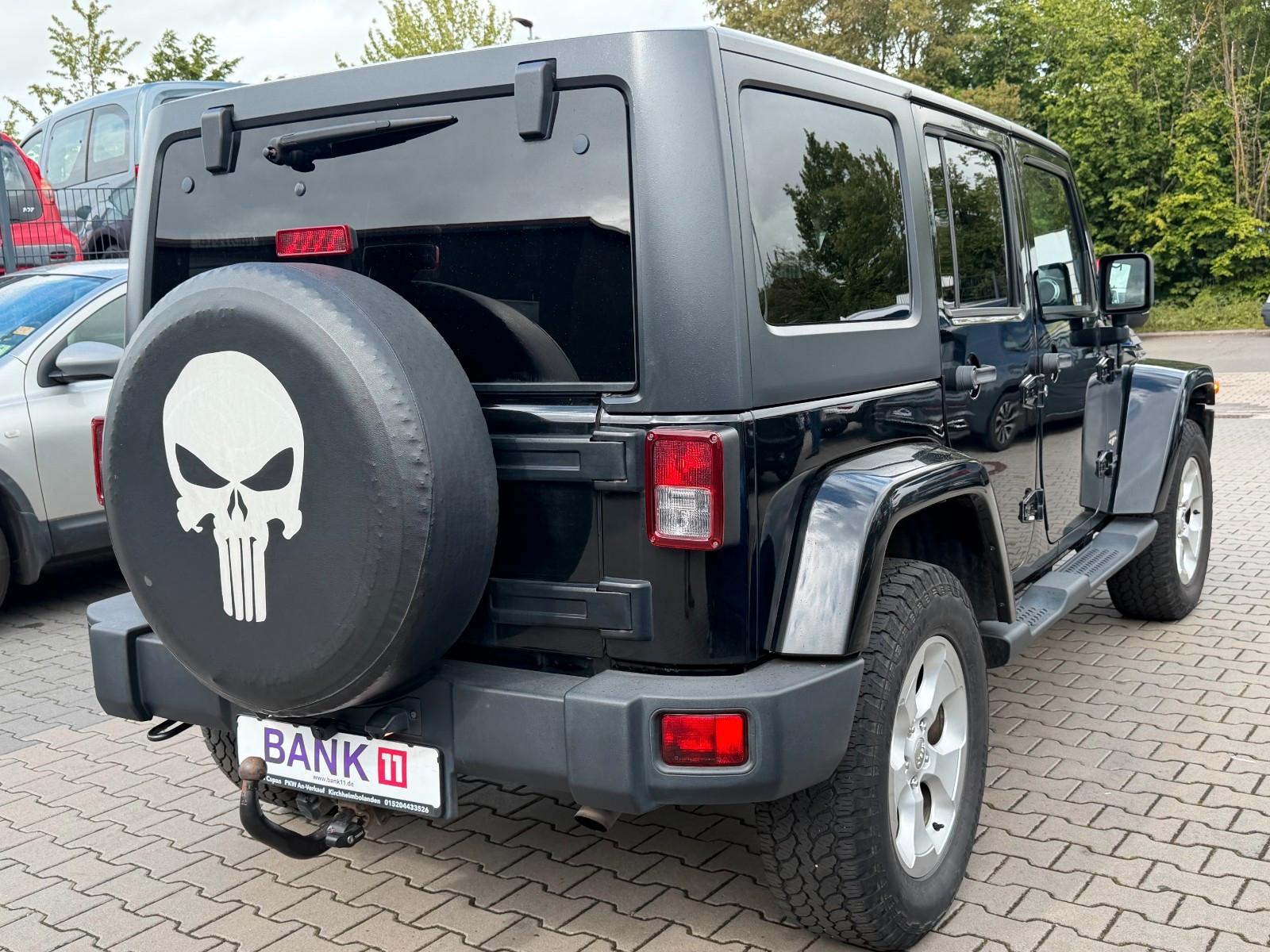 Jeep Wrangler Sahara 2.8 200ch - Toit ouvrant - Révision complète - Pack Sport - Régulateur de vitesse
