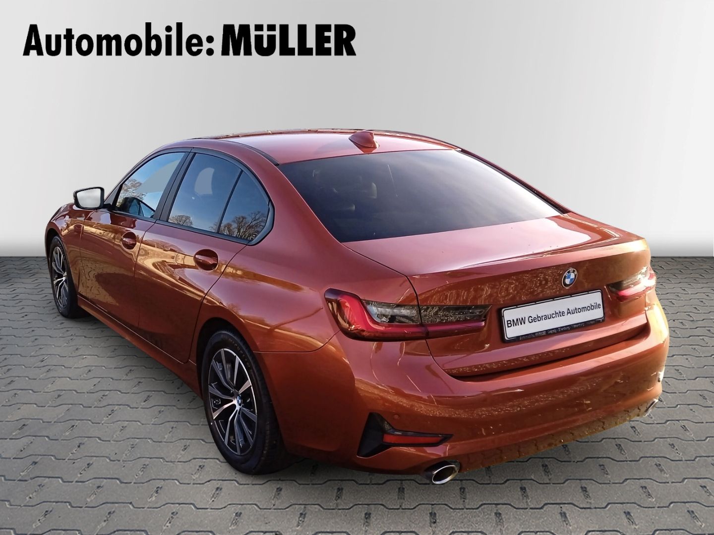 BMW 318 i Limousine Aut. SPORTSITZE+DAB+NAVI+TEMPOMA foto 6