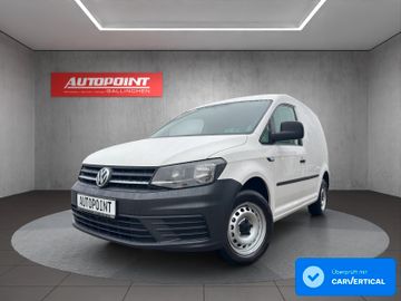 VW Caddy 2.0TDI Kasten Trendline BMT AHK, Bild 2