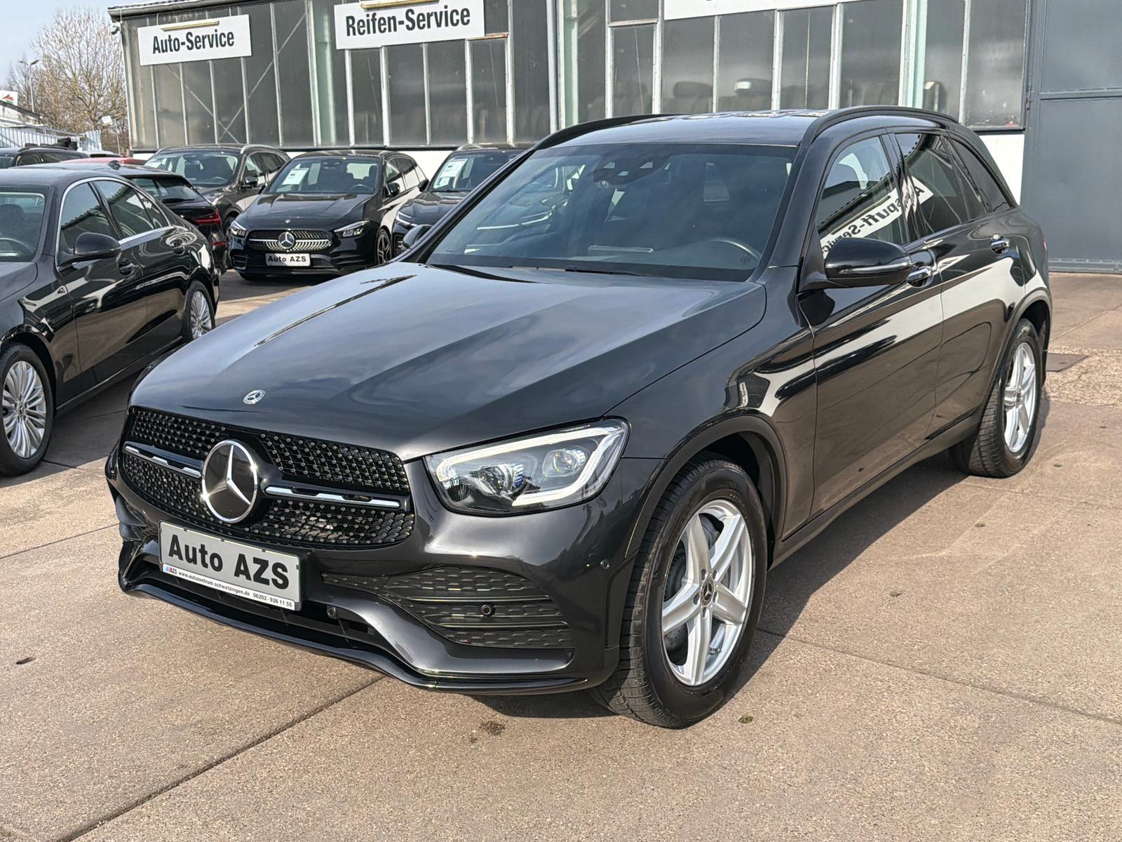 Mercedes-Benz GLC 220 AMG Line/1.Hd/BURMESTER/AMBIENTE/ACC/CAM