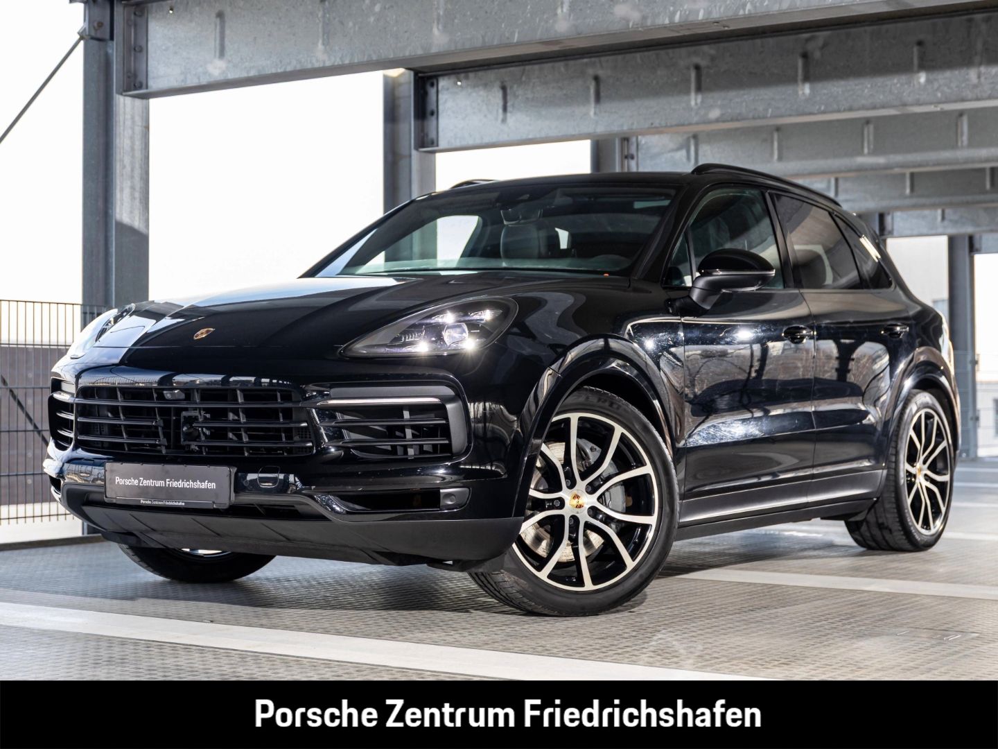 PORSCHE Cayenne S HA-Lenkung InnoDrive HeadUp LED-Matrix