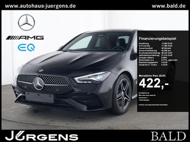 Mercedes-Benz CLA 220 d Coupé +AMG+MBUX+Wide+LED+Pano+Navi+360