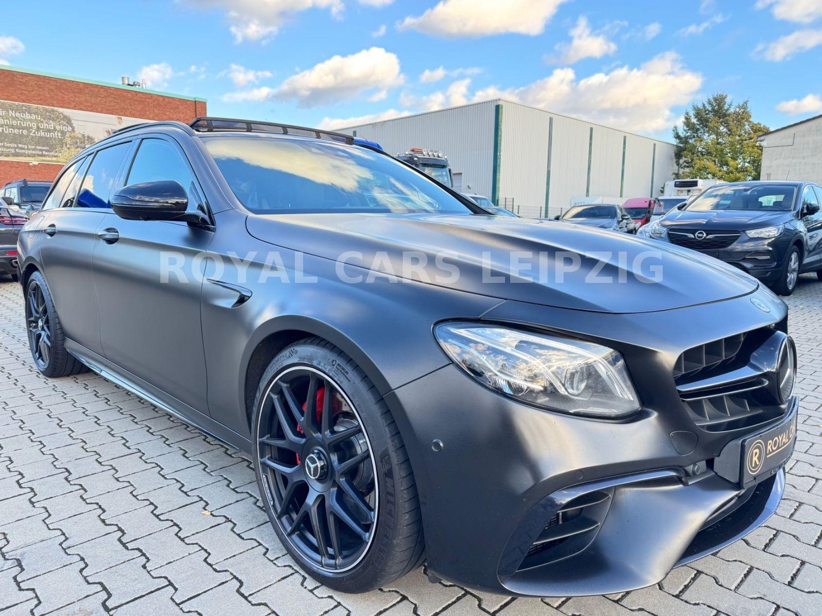 Mercedes-Benz E 63 AMG,4M|Burmester3D|Pano|AHK|HUD|Carbon
