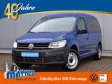 Volkswagen Caddy Maxi 1.4 TSI XENON/GRA/CONNECTIVTY+ELEKTRI - mit Benzin-Antrieb: Blau, Elektrische Wegfahrsperre, mit Klimaanlage, Elektr