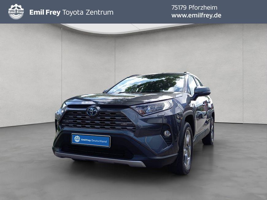 Toyota RAV 4 2.5 4x2 Hybrid Club