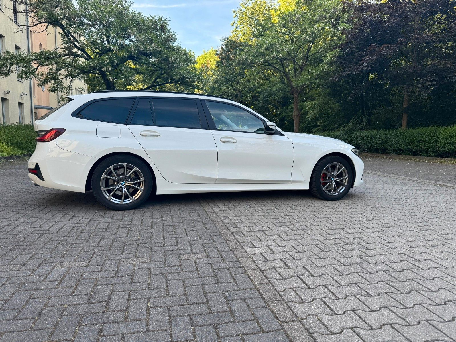 BMW 318d Touring -