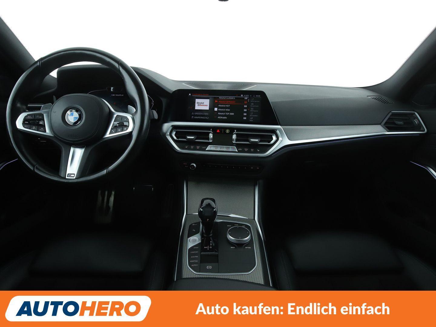 BMW 340 M340d Mild-Hybrid xDrive Aut.*NAVI*LASER*ACC*PDC, миниатюра 11