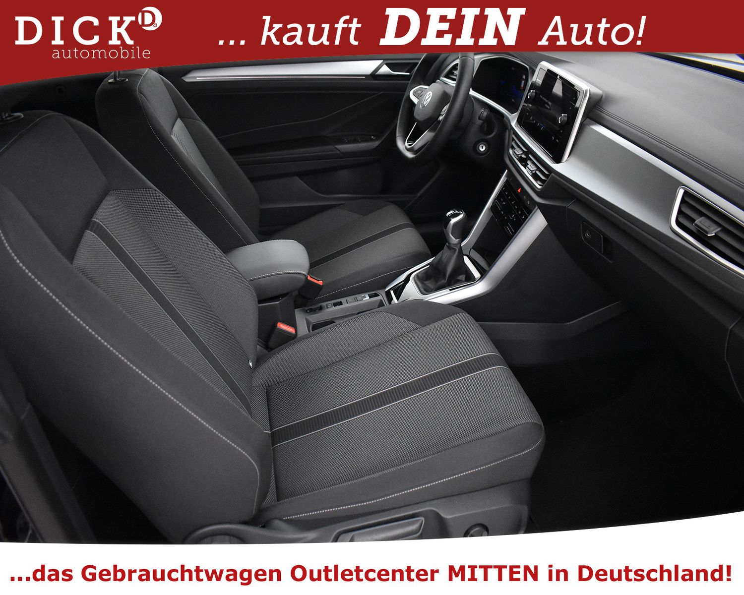 VW T-Roc Cabriolet 1.0 TSI Style VIRTU+NAV+LED+KAM+ - Image 11