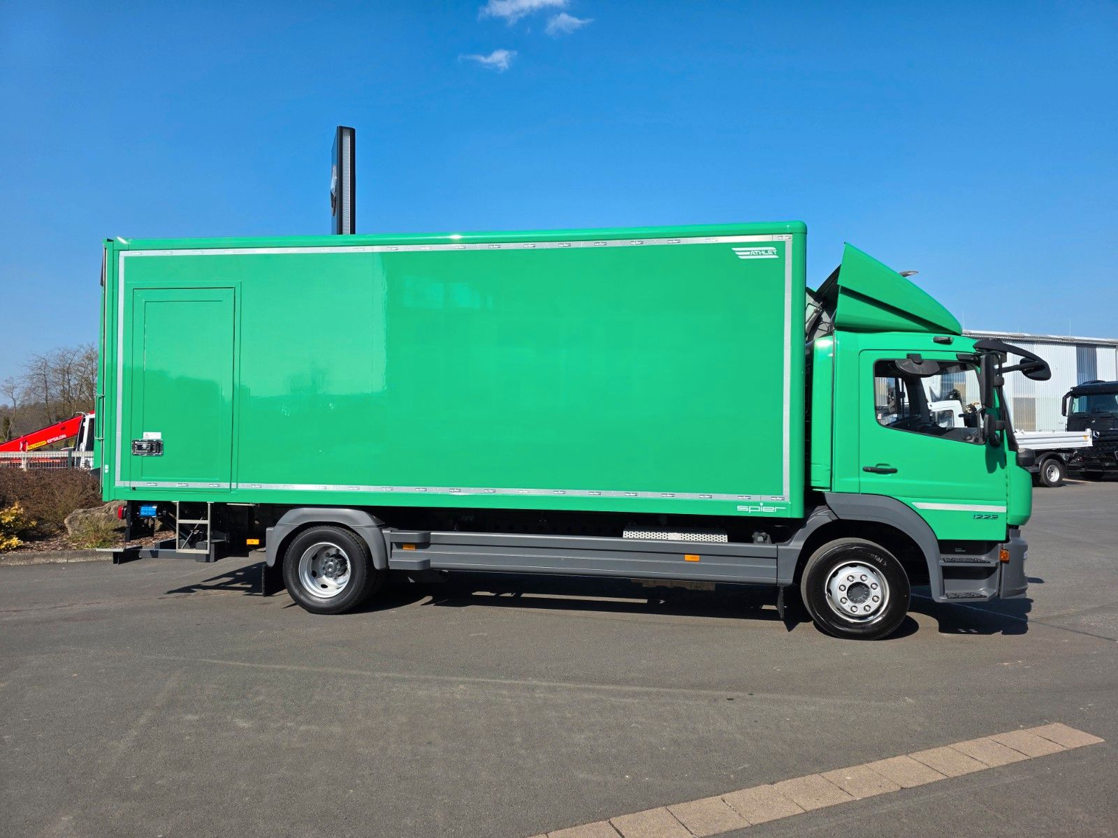 Fahrzeugabbildung Mercedes-Benz Atego 1223 L LBW 2.000kg Klima HPEB