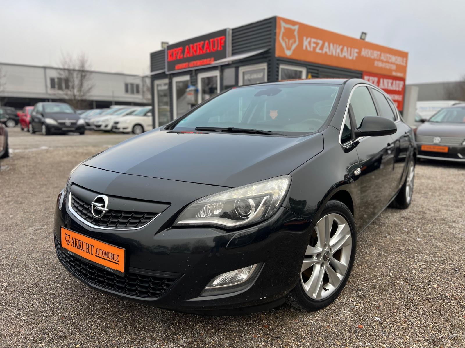 Opel Astra J Lim. 5-trg. Innovation- TÜV NEU - 1.HAND