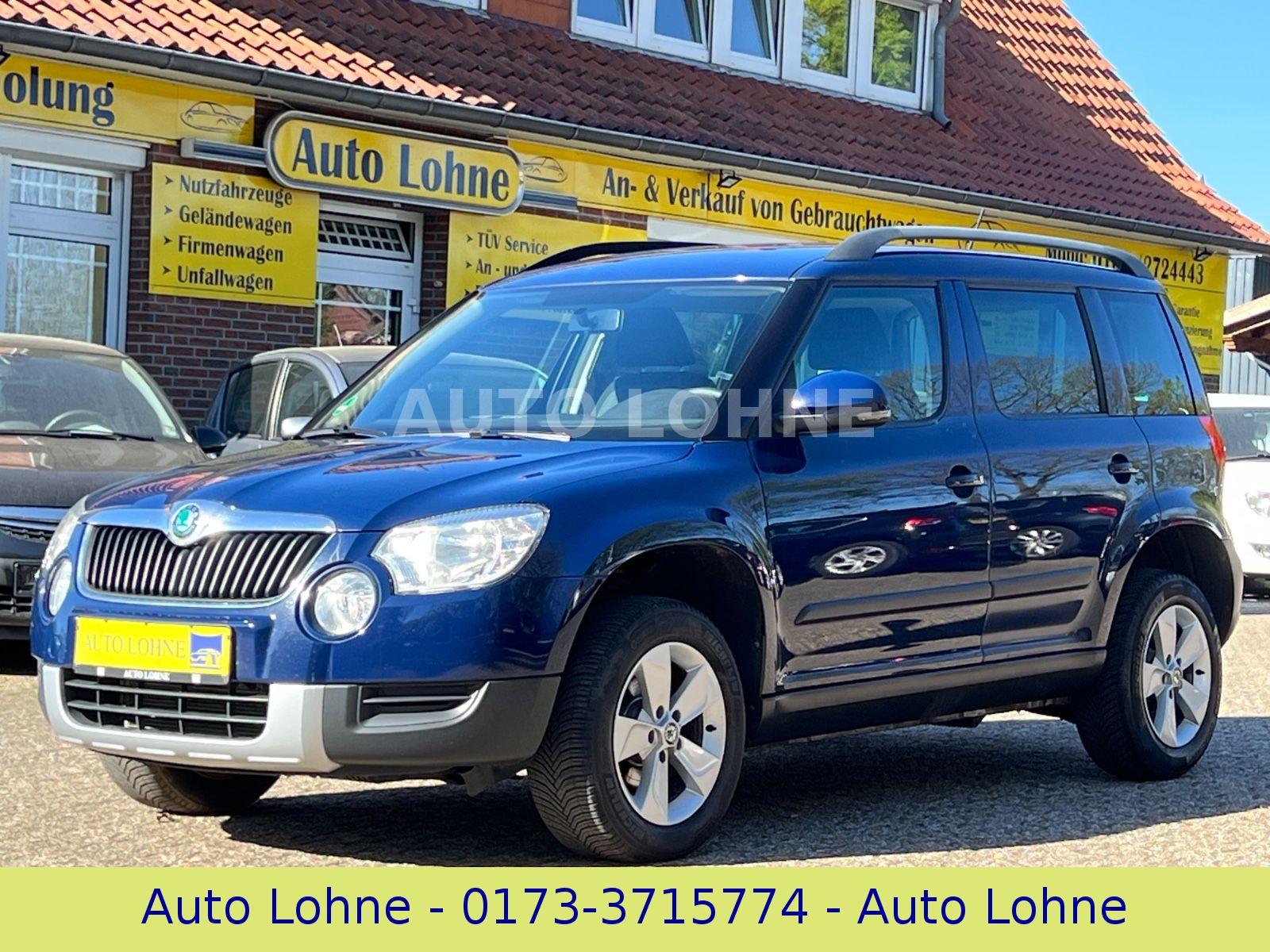 Skoda Yeti Active Plus Edition Automatik Scheckheft