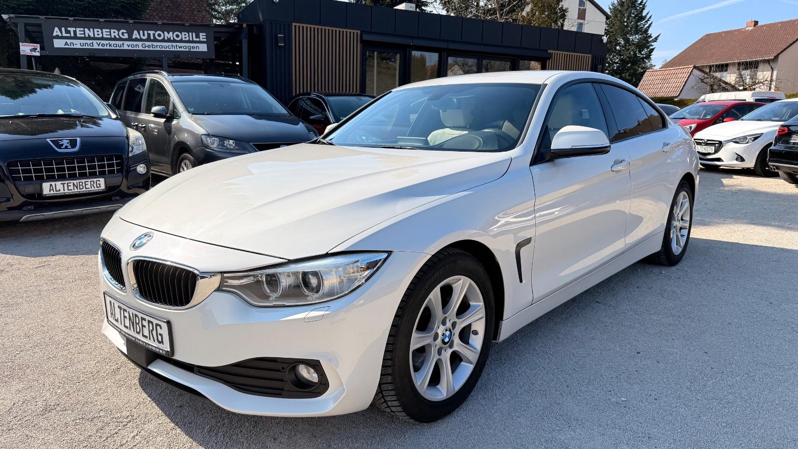 BMW 420 4 Gran Coupe 420 d Advantage