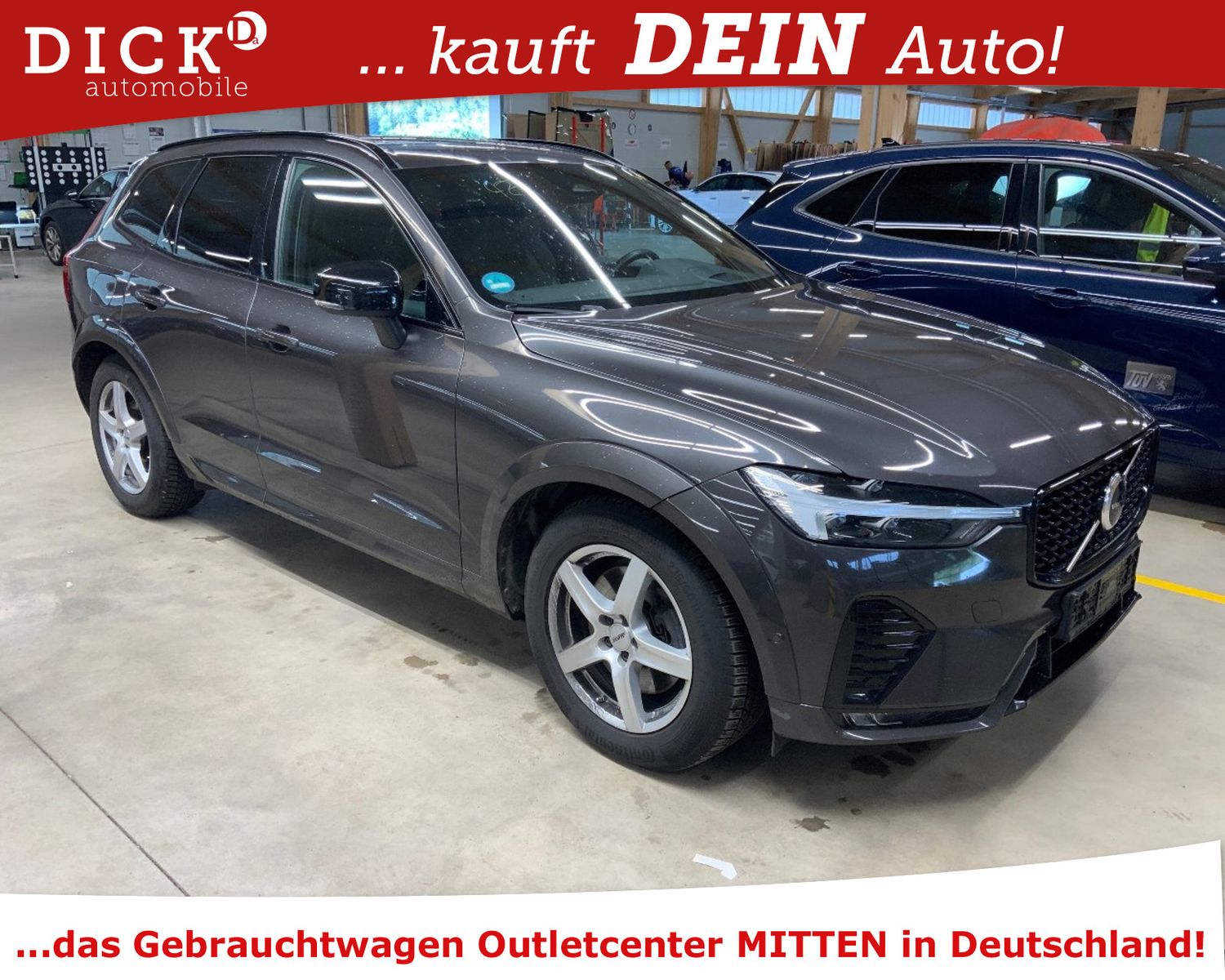 Fahrzeugabbildung Volvo XC60 B5 AWD AT8 Ultimate Dark LED/ACC/HUD/H&K/22
