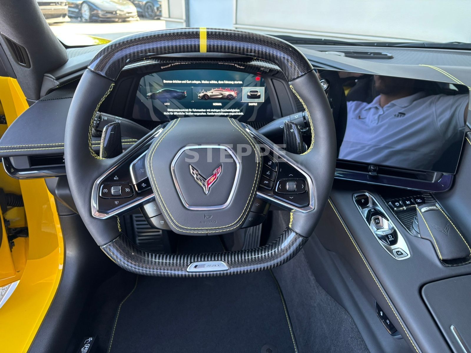 Corvette C8 E-Ray 3LZ Coupe EU-Mod Herst.Garantie