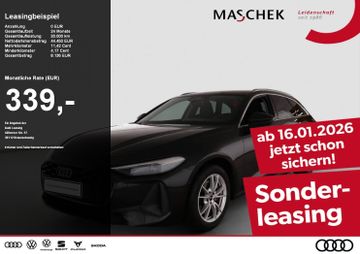 Audi Leasingangebot: Audi A5 Avant TFSI quatt S tronic AHK ACC R-Cam Navi