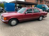 Mercedes-Benz MB 500 SE (W126) in Almandinrot mit H-Kennz. - gebrauchte Mercedes-Benz 500 aus dem Jahr 1990