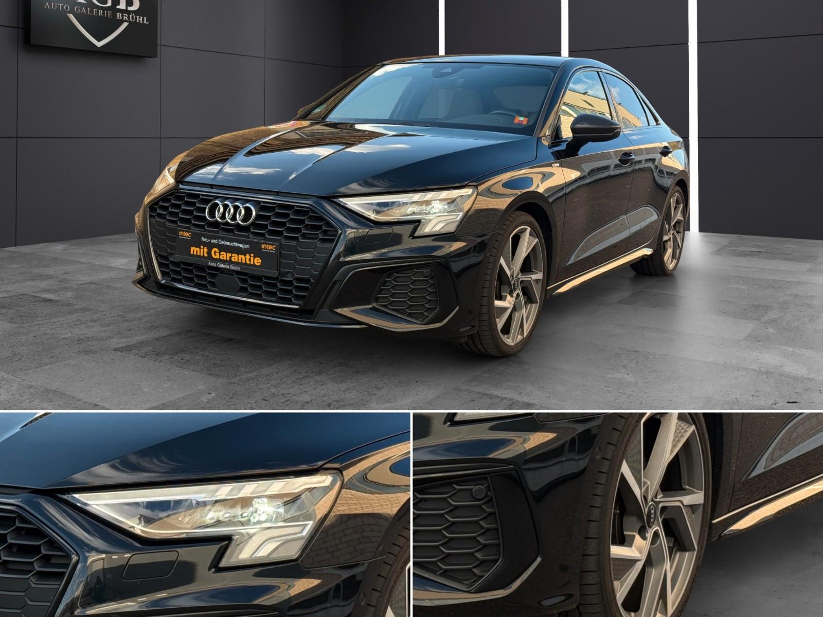 Audi A3 Lim 35 TFSI S Line*Navi*ACC*Kamera*CarPlay*SH