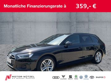 Audi Leasing Angebot: Audi A4 Avant 35 TDI S-TR LED+NAV+SHZ+PDC+GRA+DAB+17"