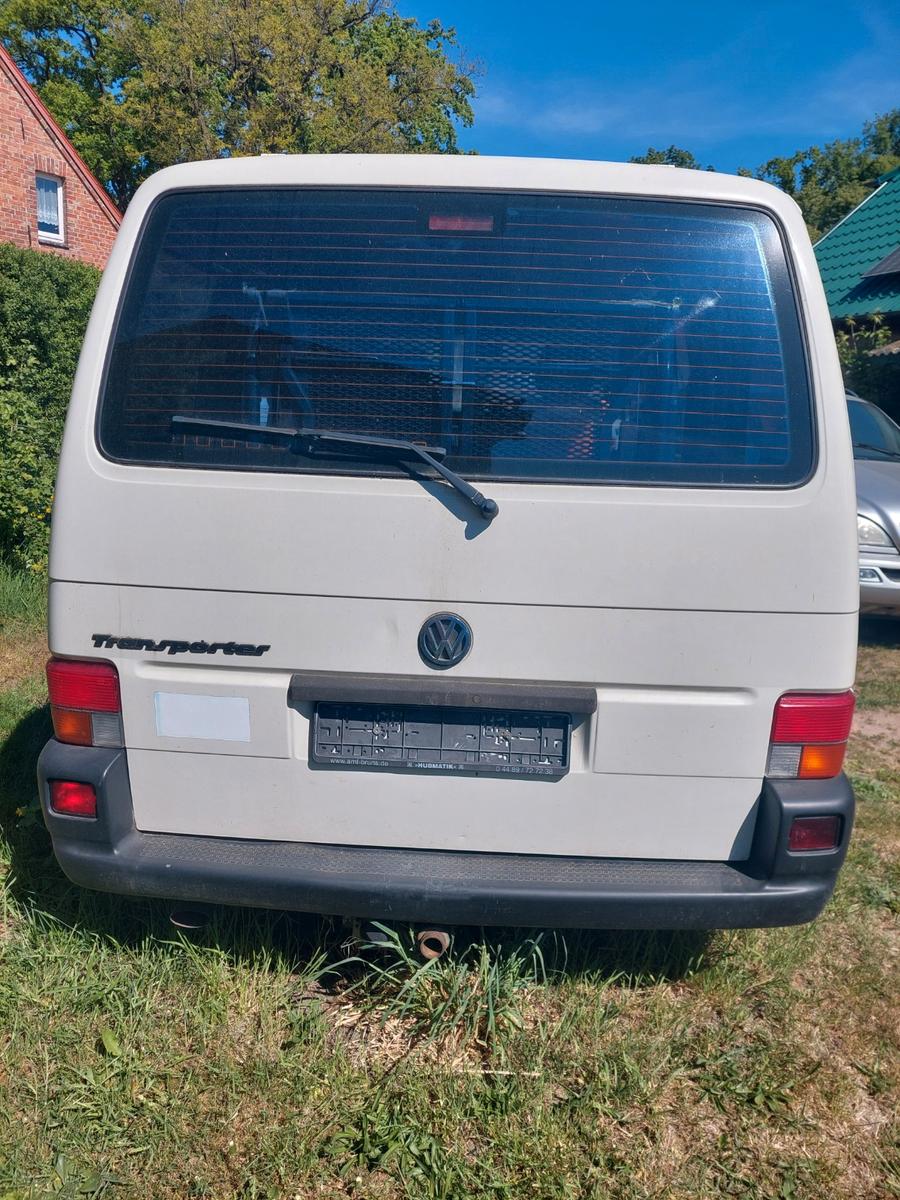 Volkswagen Gut gepfl. T4 m. Rolli-Rampe, Autom., Benzin+Gas