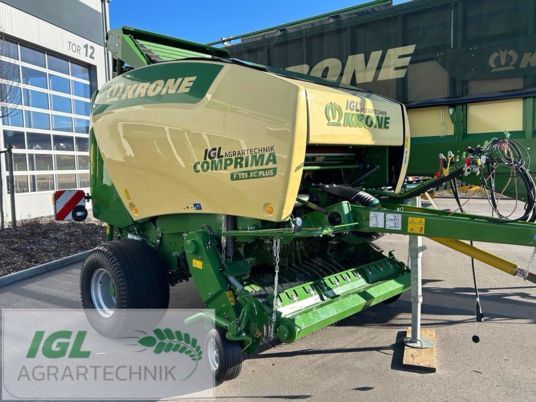 Krone Comprima F 155 XC Plus (RP801-21)