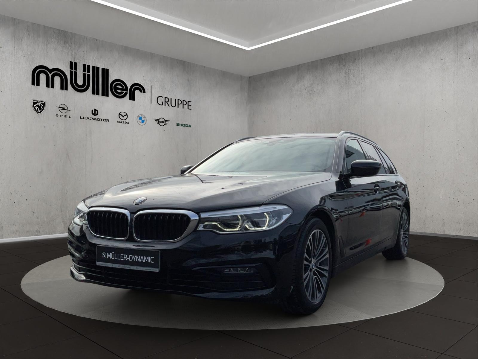 BMW 530d TOURING SPORT LINE KOMFORTSITZE NAVI PROF A