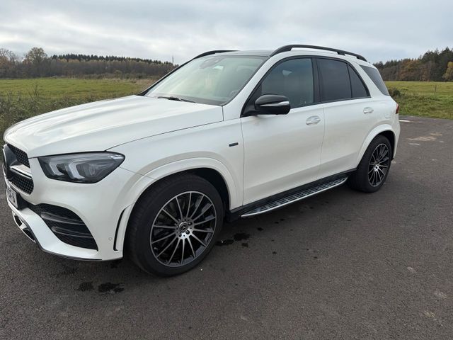 Mercedes-Benz GLE 350de 4 Matic AMG Trittbretter, Panno