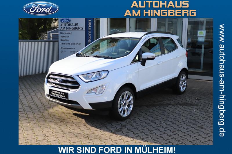 Ford EcoSport Titanium 1,0 EcoBoost SYNC3*RFK*TWA*PPS