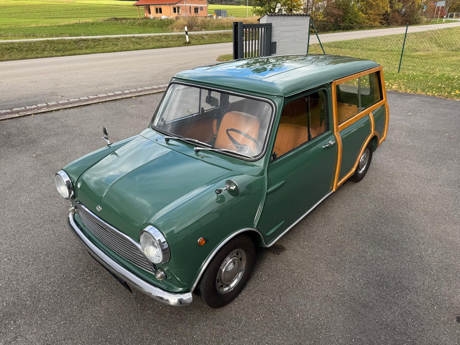 MINI Innocenti Mini T Kombi WOODY Traumzustand !!!