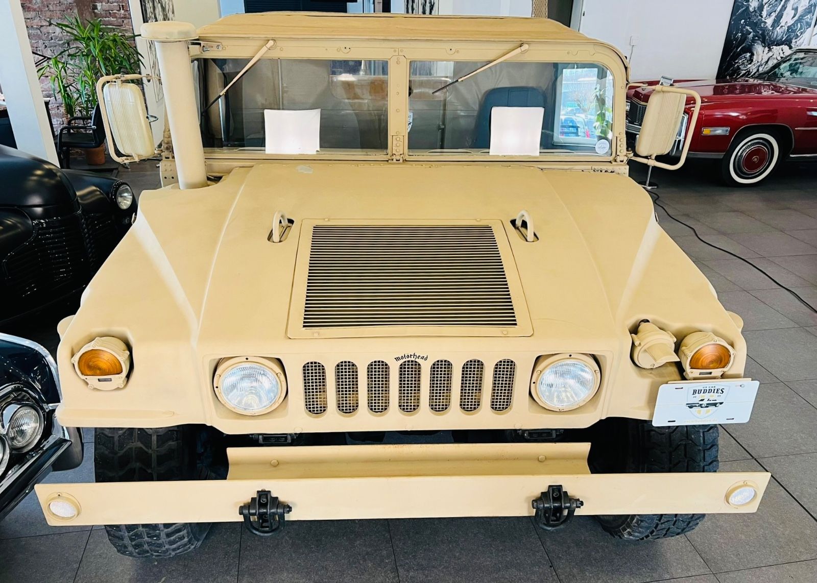 Fahrzeugabbildung Hummer Humvee H1 M998 mit TÜV/H , WGA über 36t €pro