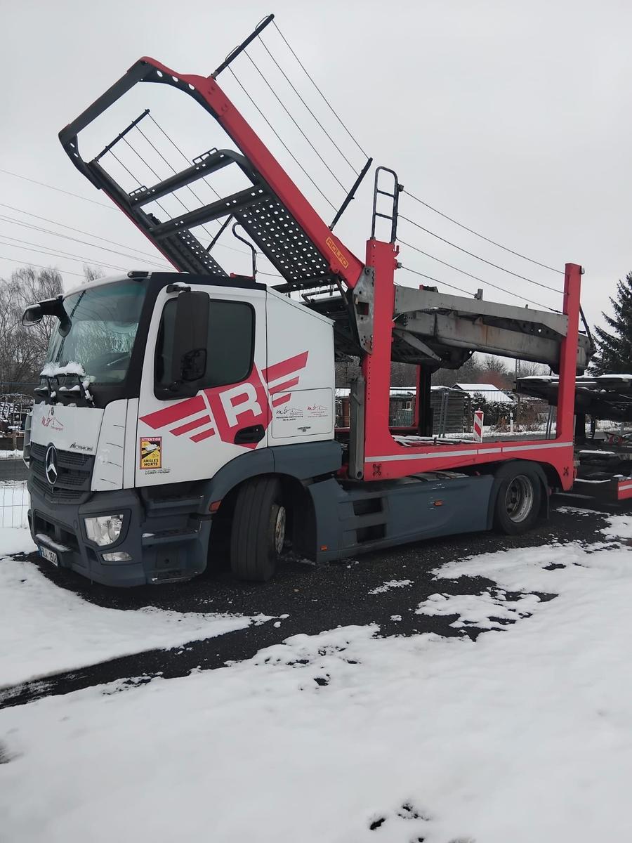 Mercedes-Benz Actros 963-4-A + Rolfo Ego